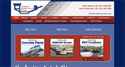 Desktop Screenshot of crusherscreen.com
